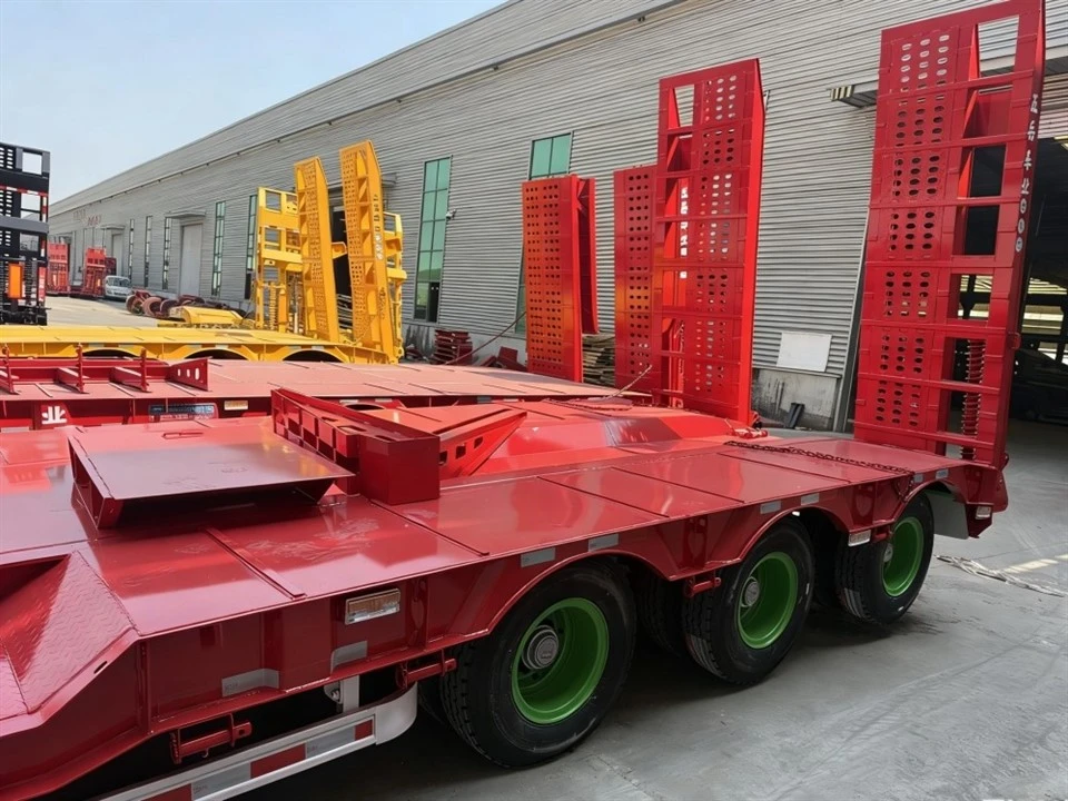 Concave-beam Low-bed Semi-trailer best