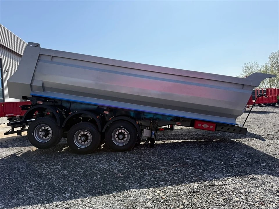 Rear-tipping Dump Truck factory